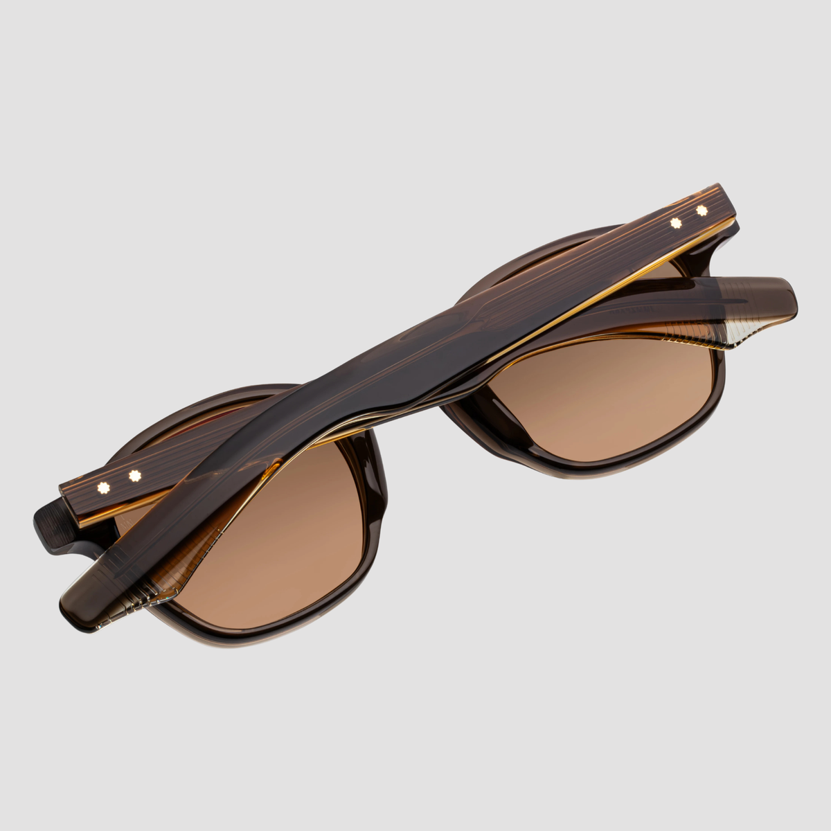 ZEPHIRIN-47, London , Orange Lenses Dark Gold Hardware