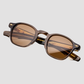 ZEPHIRIN-47, London , Orange Lenses Dark Gold Hardware