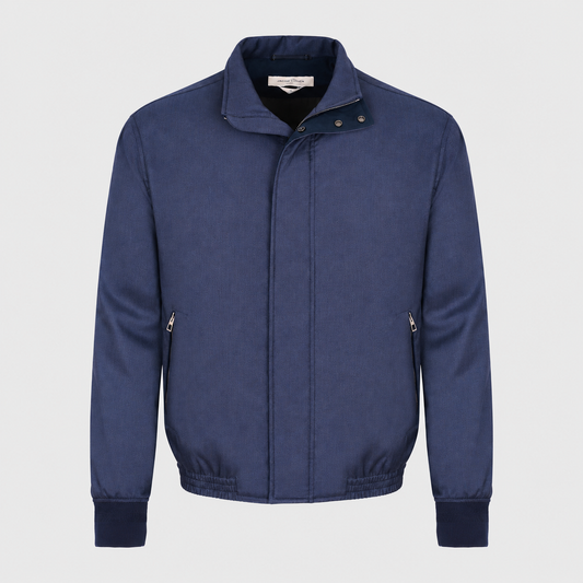 Wool Cashmere Bomber