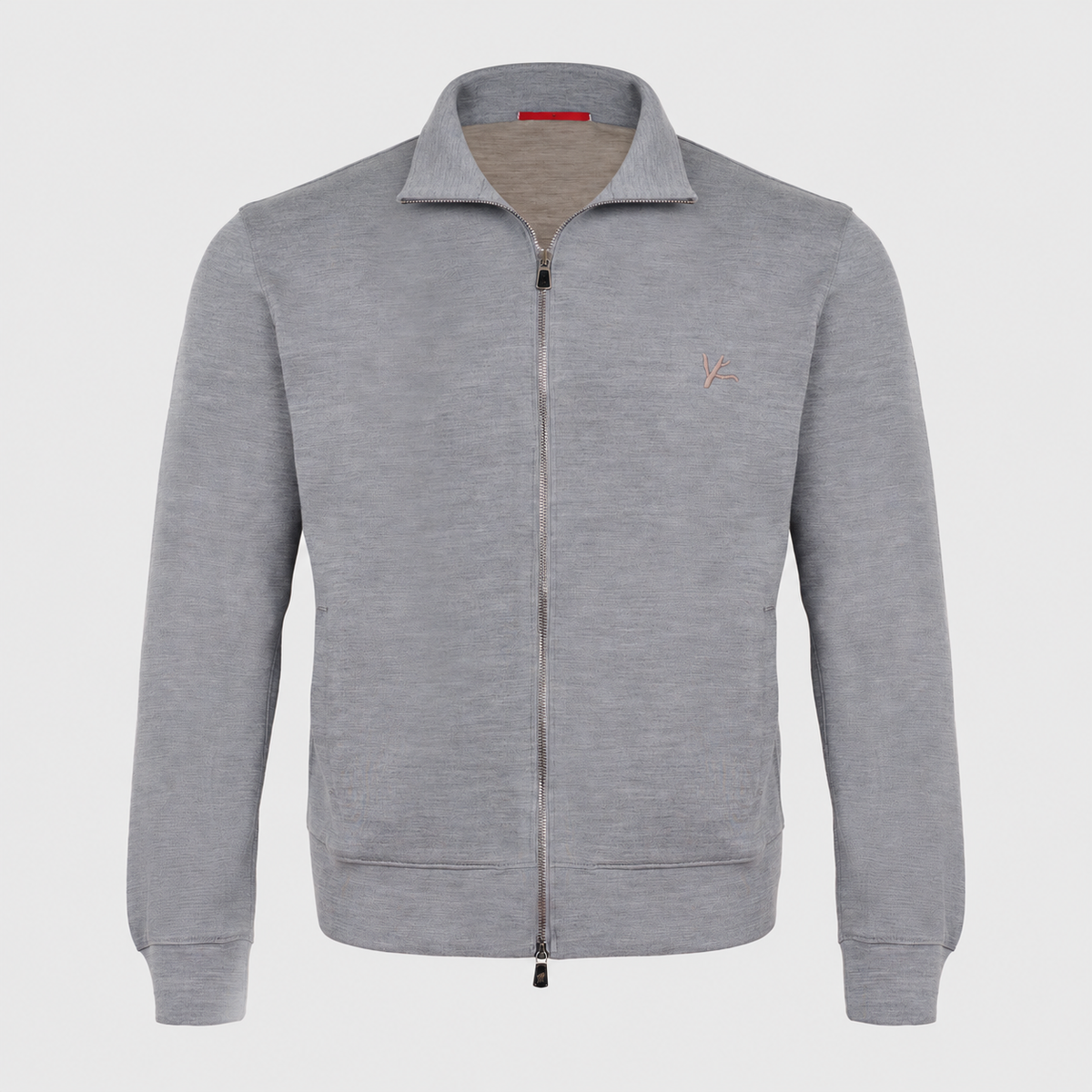 Wool Full Zip Hoodie