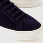 Achilles in Waxed Suede 2386 - Navy