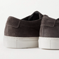Achilles in Waxed Suede 2386 - Warm Grey