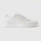 Bball Low in Pebble Grain 2392 - White