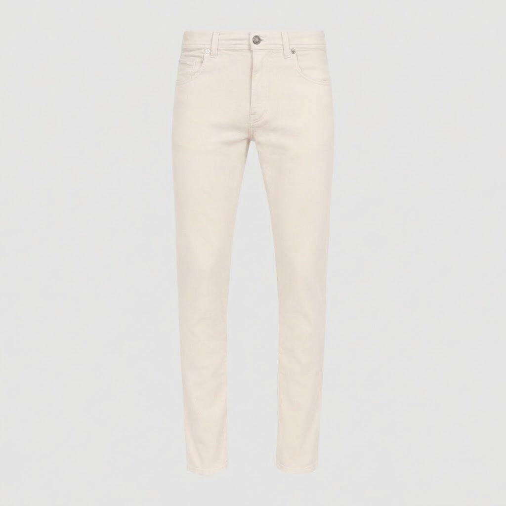 MEN'S WOVEN JEANS  White