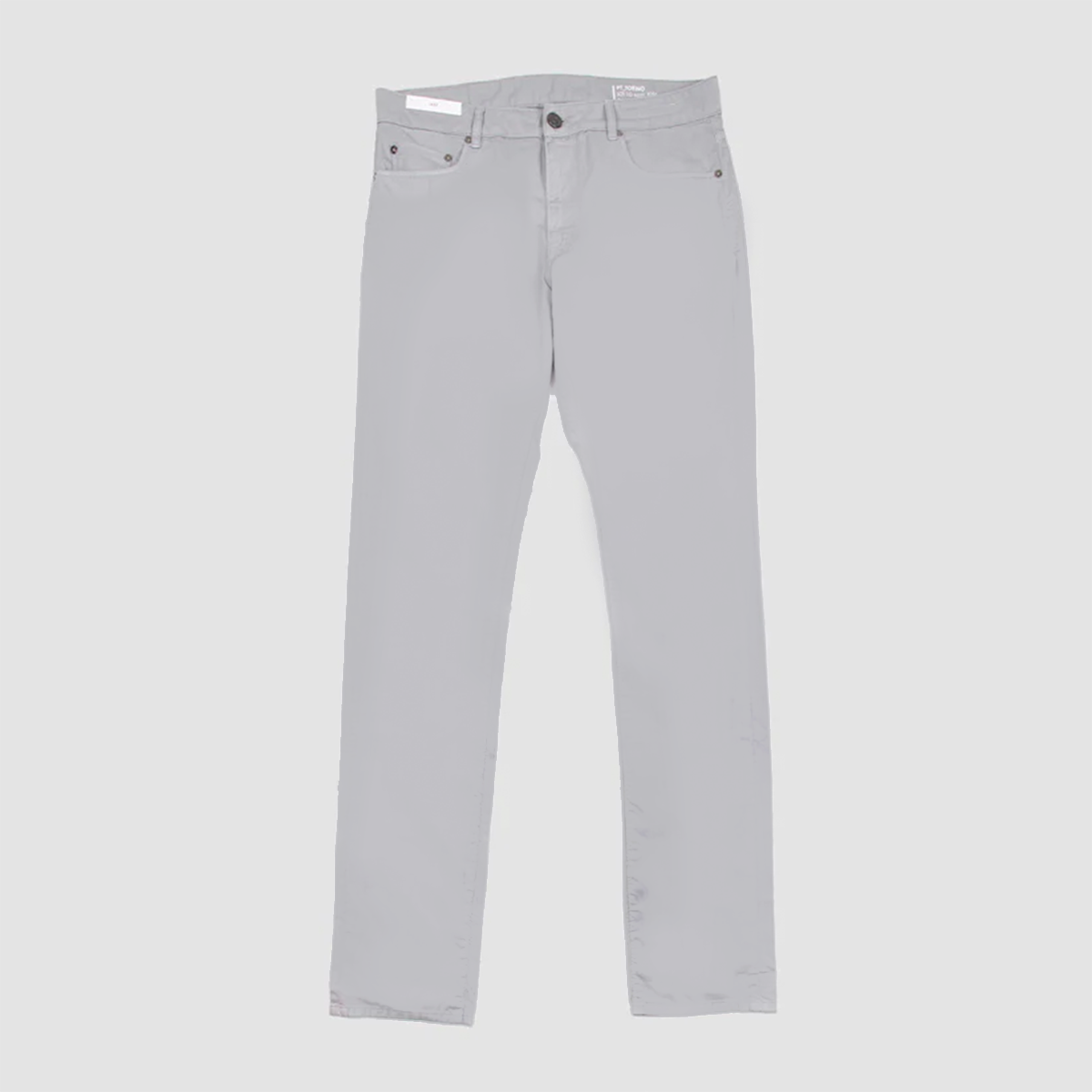 Cotton Silk 5 Pocket Trouser