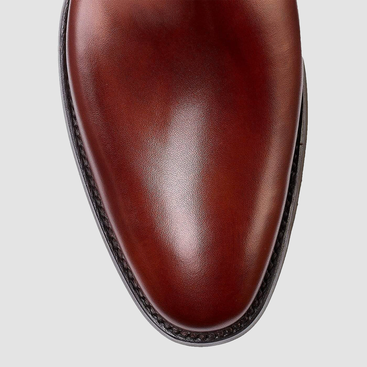 Chelsea 8, Chestnut Burnished Calf, City Sole
