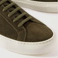 Achilles in Waxed Suede 2386 - Tobacco