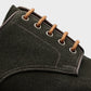 Cornell, Earth Green Suede, Red Rubber Sole
