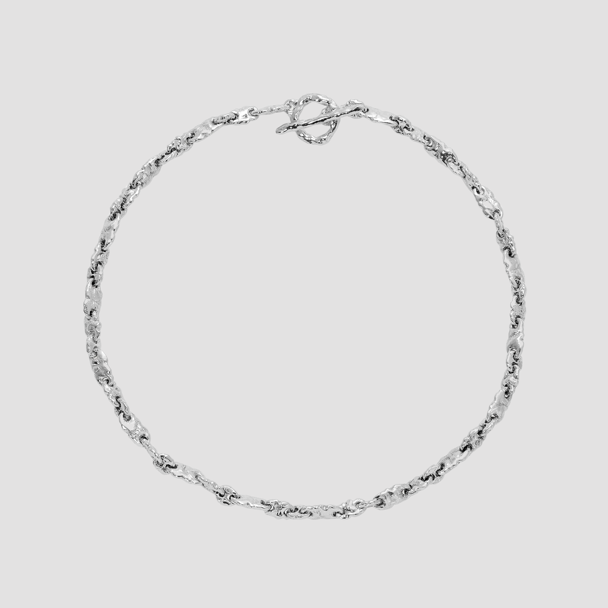 Dali Bracelet 3mm Sterling Silver - M/7.5"