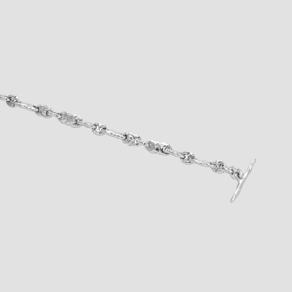 Dali Bracelet 3mm Sterling Silver - M/7.5"