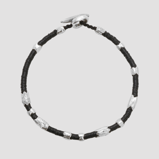 Dryp Bracelet Black - M/7.5"