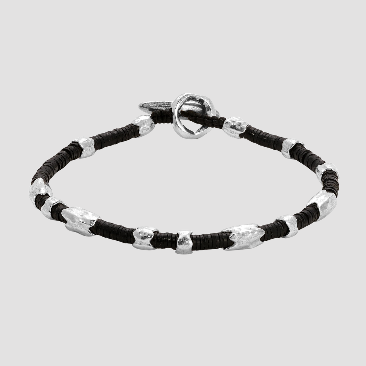 Pulsera Dryp Negra - M/7.5"