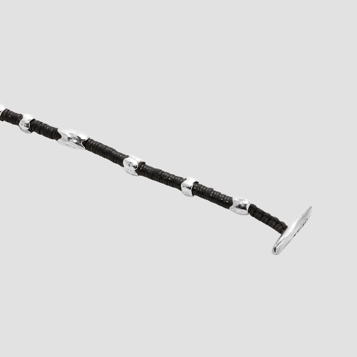 Pulsera Dryp Negra - M/7.5"