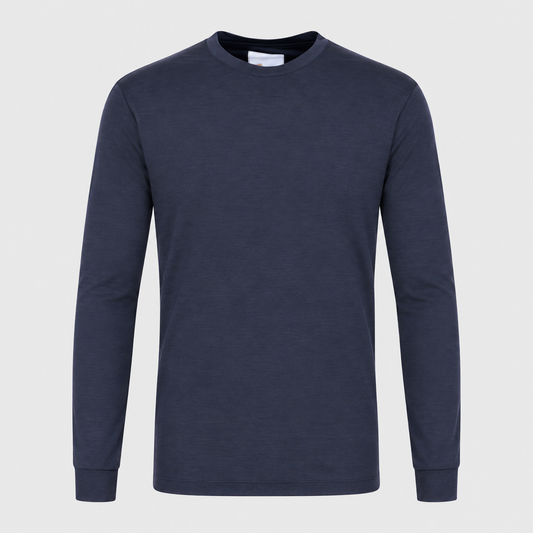 Wool Long Sleeve T-Shirt