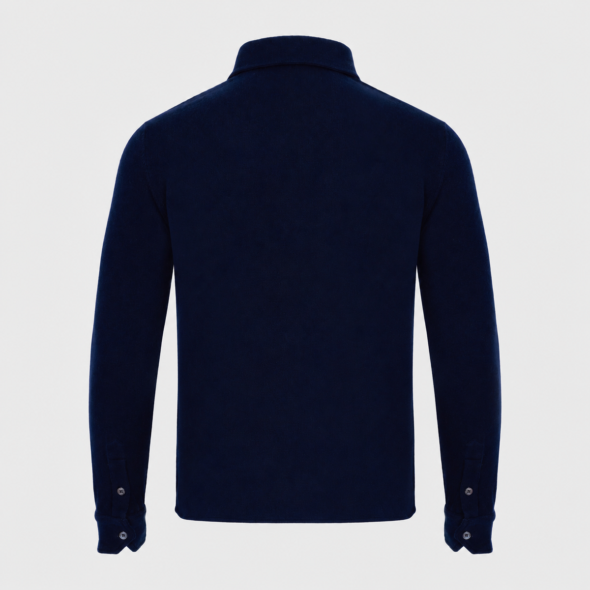 Sobrecamisa de cachemir - Azul marino