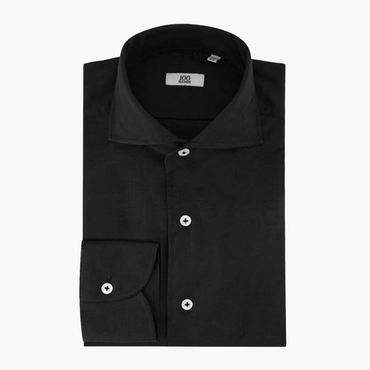 Wool Popelin Sport Shirt