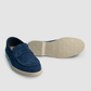 Suede Moccasin Denim