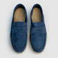 Suede Moccasin Denim
