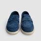 Suede Moccasin Denim