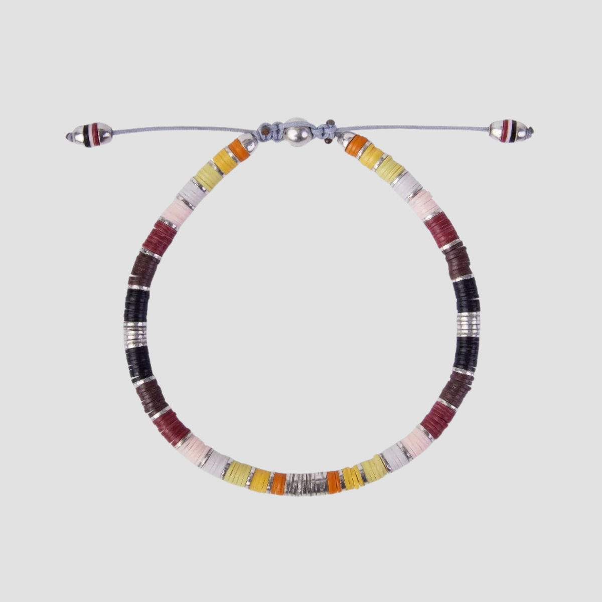 Rizon Bracelet in Brown Pattern - M/7.5"