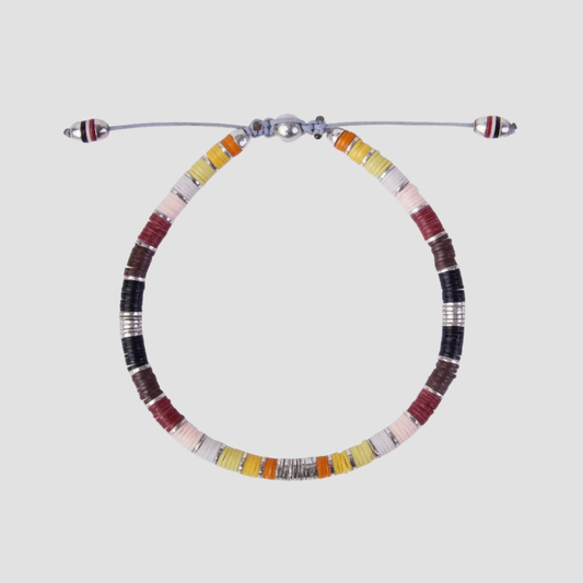 Rizon Bracelet in Brown Pattern - M/7.5"
