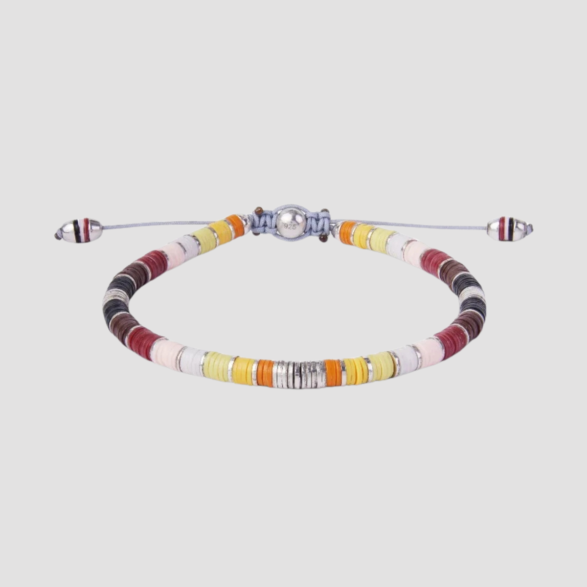 Rizon Bracelet in Brown Pattern - M/7.5"