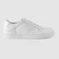 BBall Low Leather White 2155 - Blanco