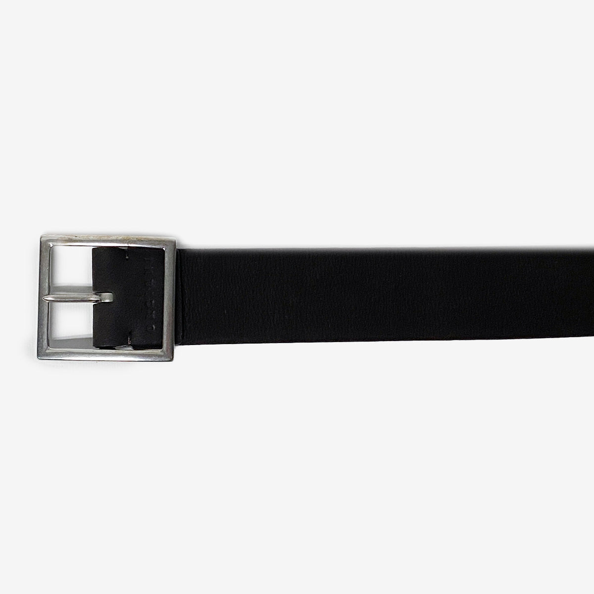 Belt leather in color Brown
