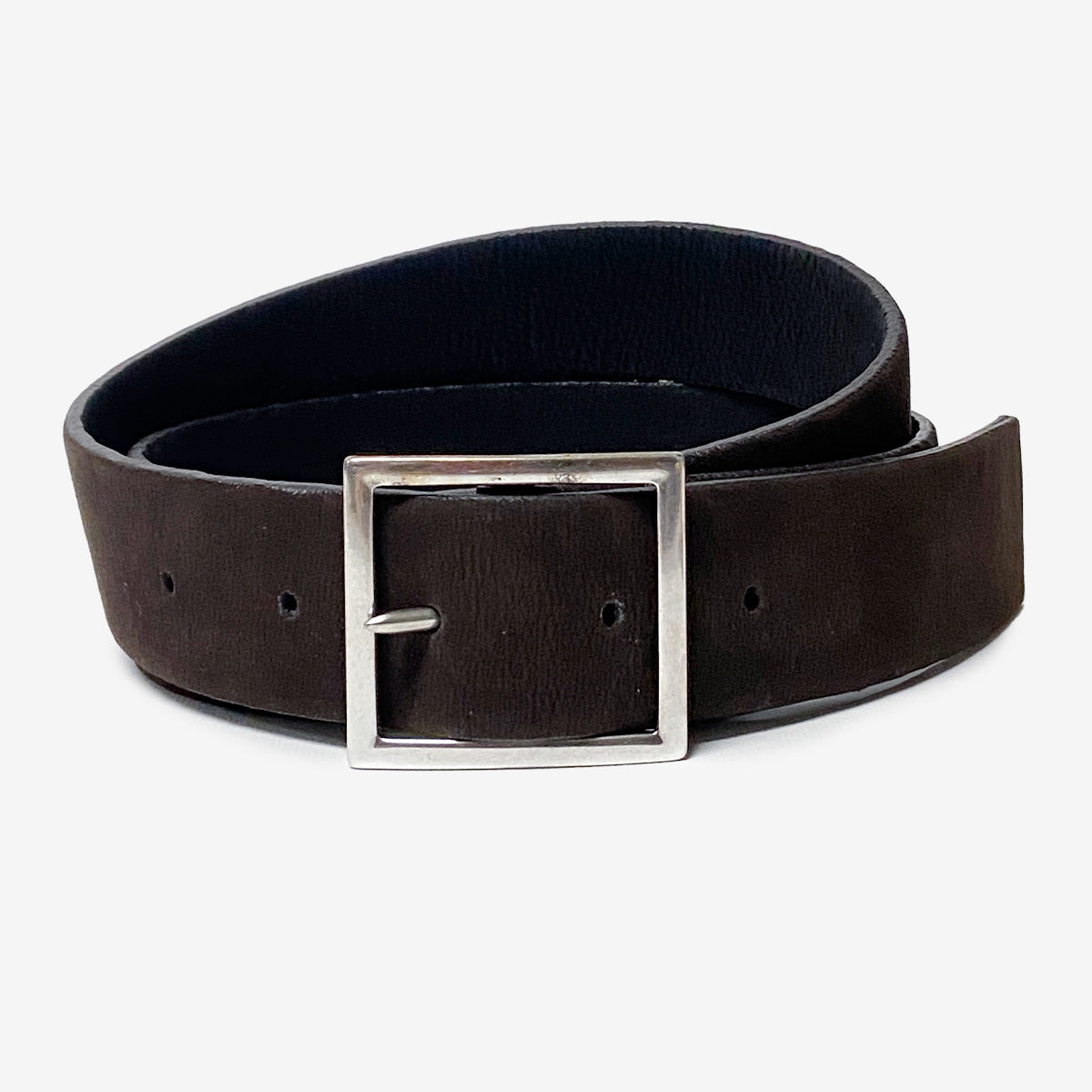 Belt leather in color Brown