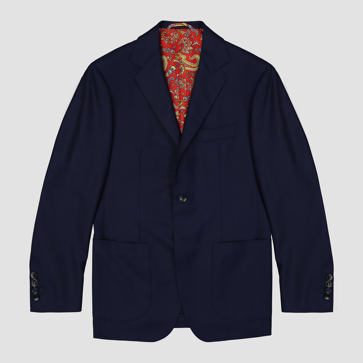 Sartorio Napoli Giacca Navy 44
