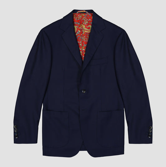 Sartorio Napoli Giacca Navy 44