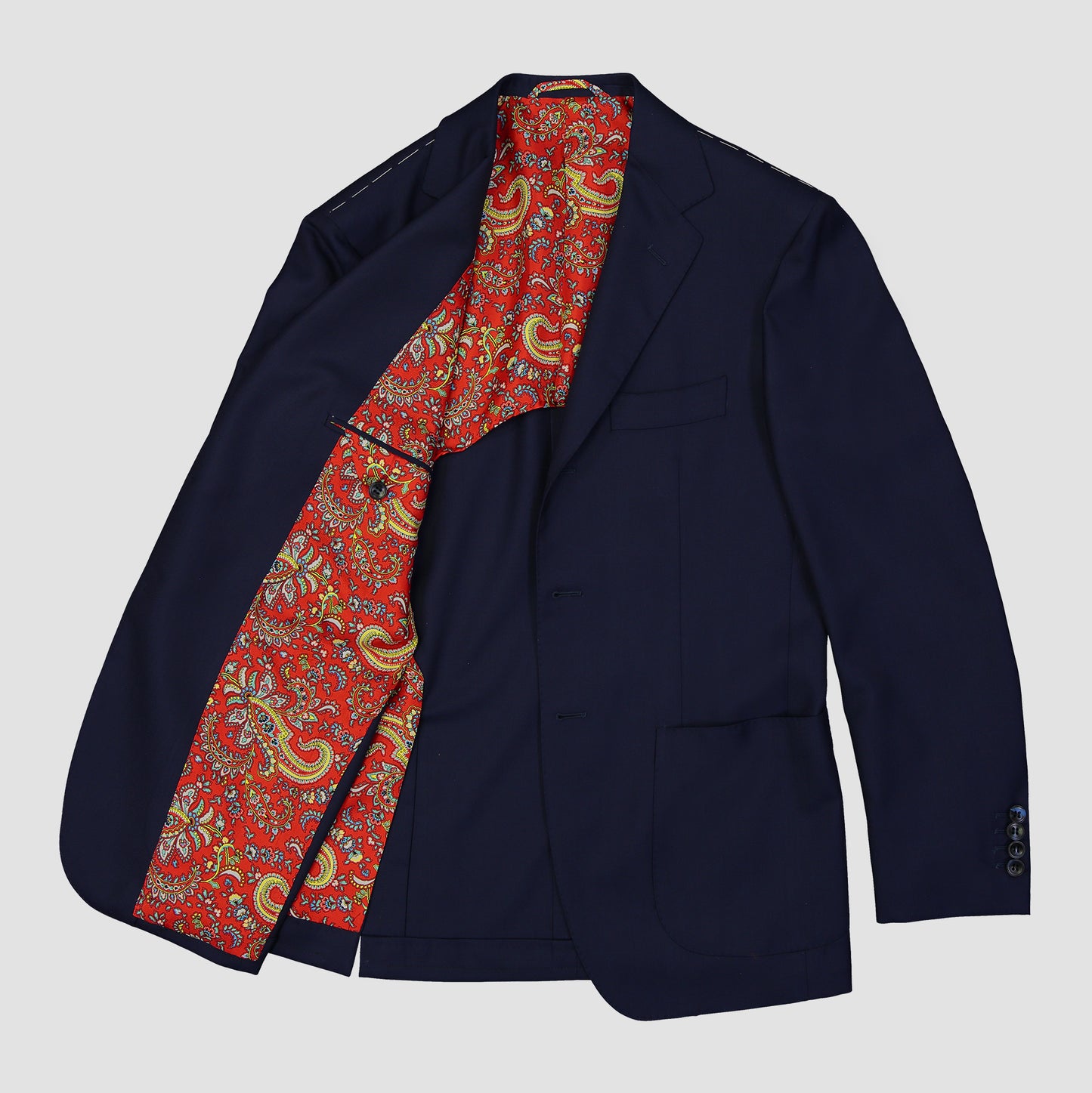 Sartorio Napoli Giacca Navy 44