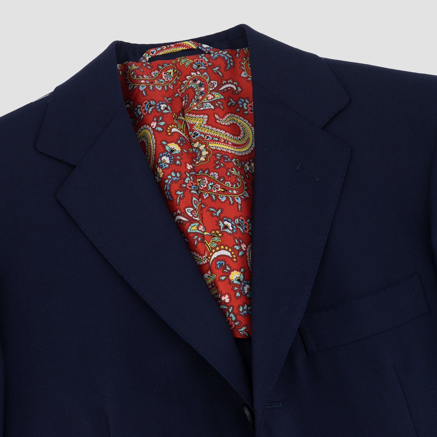 Sartorio Napoli Giacca Navy 44