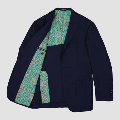 Sartorio Napoli Giacca Navy 44