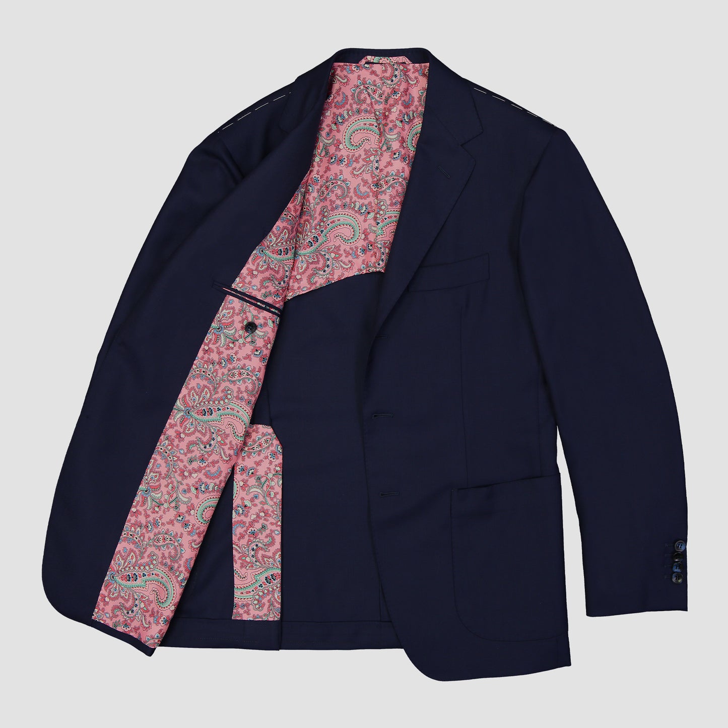 Sartorio Napoli Giacca Navy 44