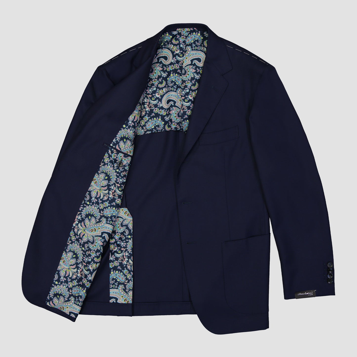 Sartorio Napoli Giacca Navy 44