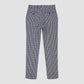 AMI Houndstooth Fabric Trousers