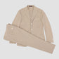The Gig Suit Beige
