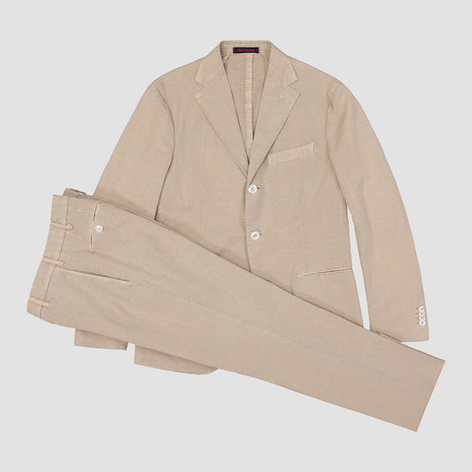 The Gig Suit Beige