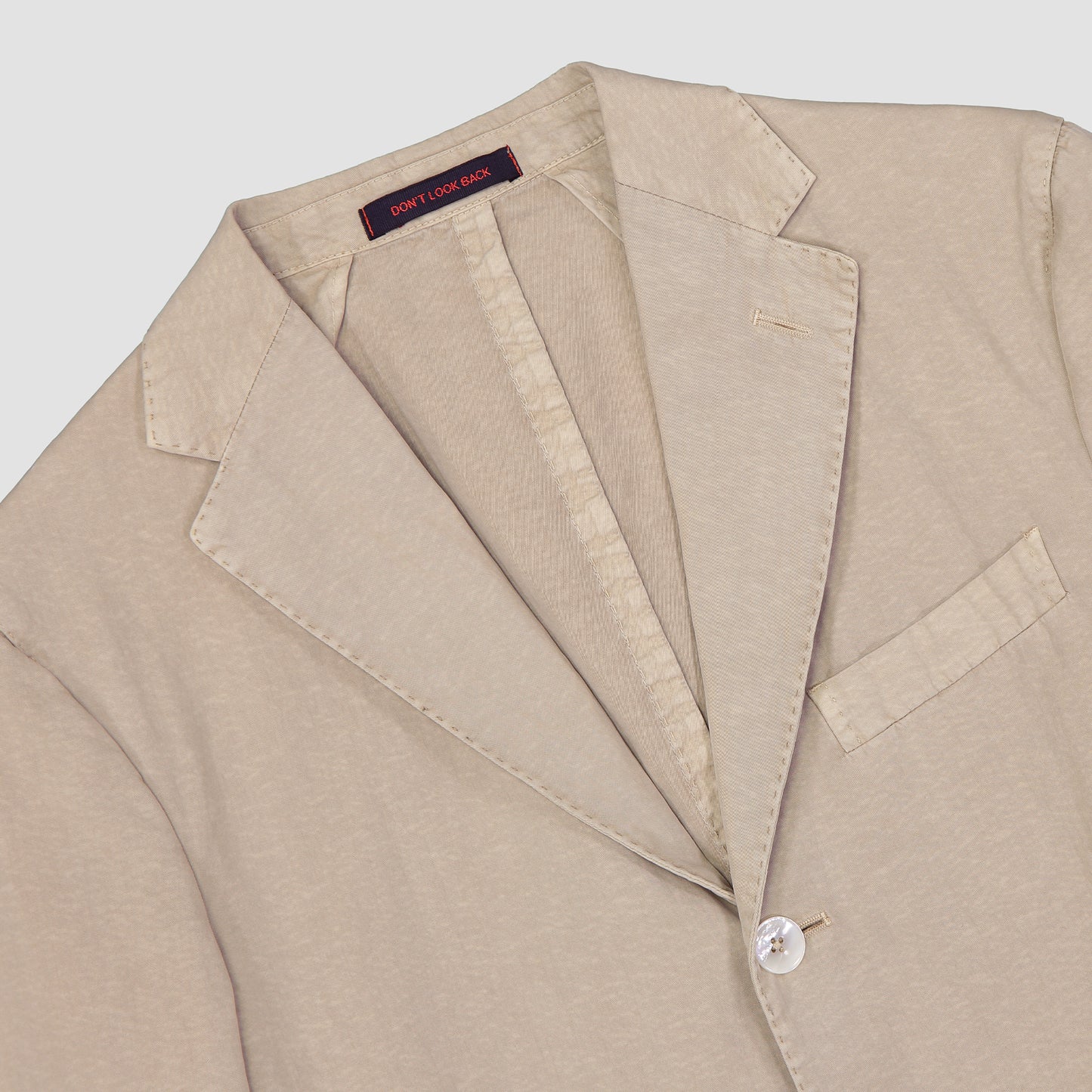 The Gig Suit Beige
