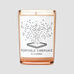 D.S. & Durga Candle 7oz - Portable Fireplace