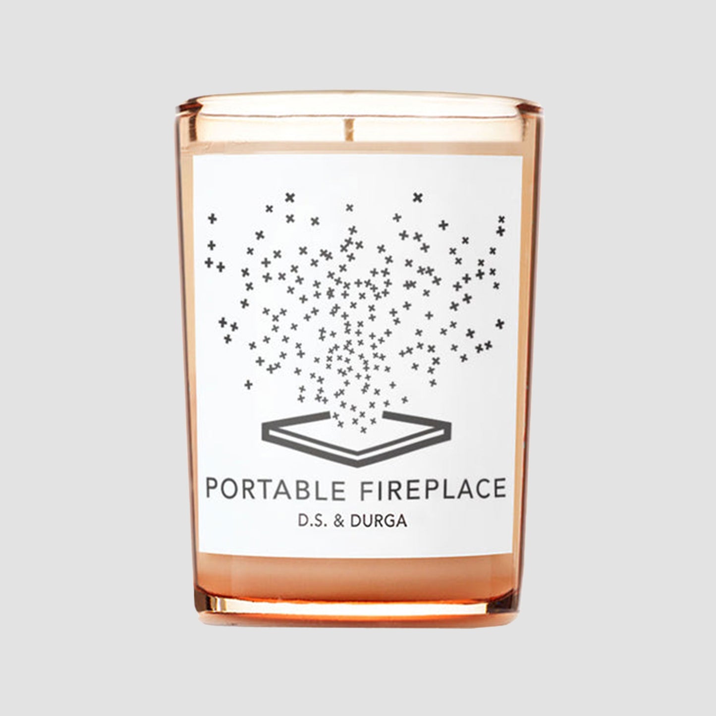 D.S. & Durga Candle 7oz - Portable Fireplace