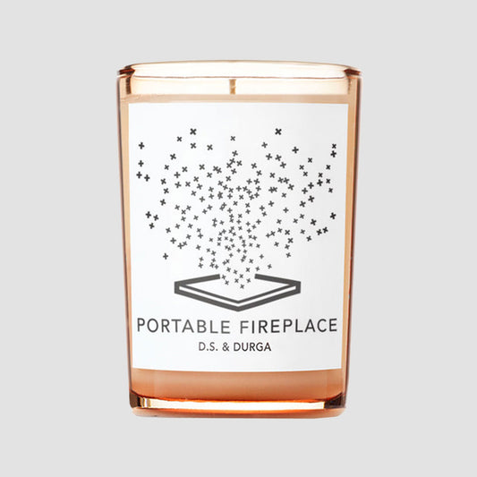 D.S. & Durga Candle 7oz - Portable Fireplace