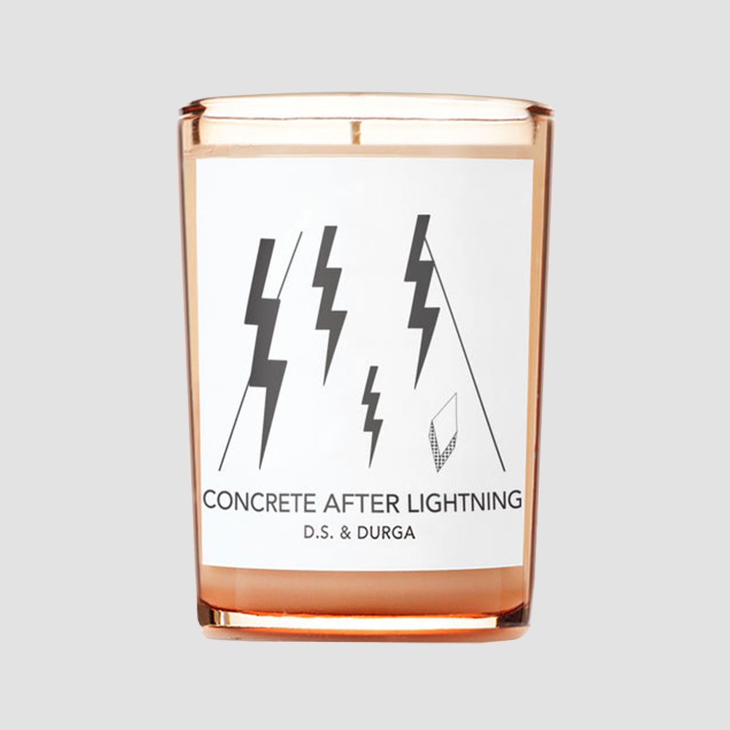 D.S. & Durga Candle 7oz - Concrete After Lightning