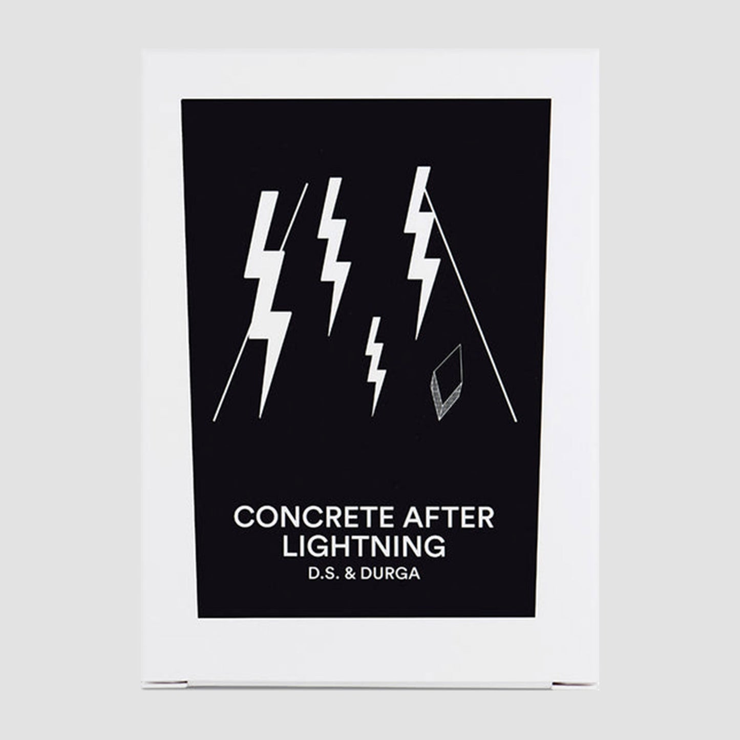 D.S. & Durga Candle 7oz - Concrete After Lightning