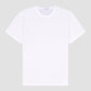 James Perse Short Sleeve Crew Neck T-Shirt White