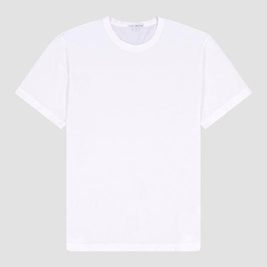 Short Sleeve Crew Neck T-Shirt - White