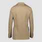 Lardini Khaki Cotton Single Breasted
