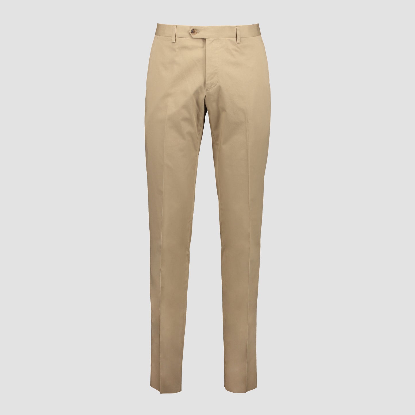 Lardini Khaki Cotton Single Breasted