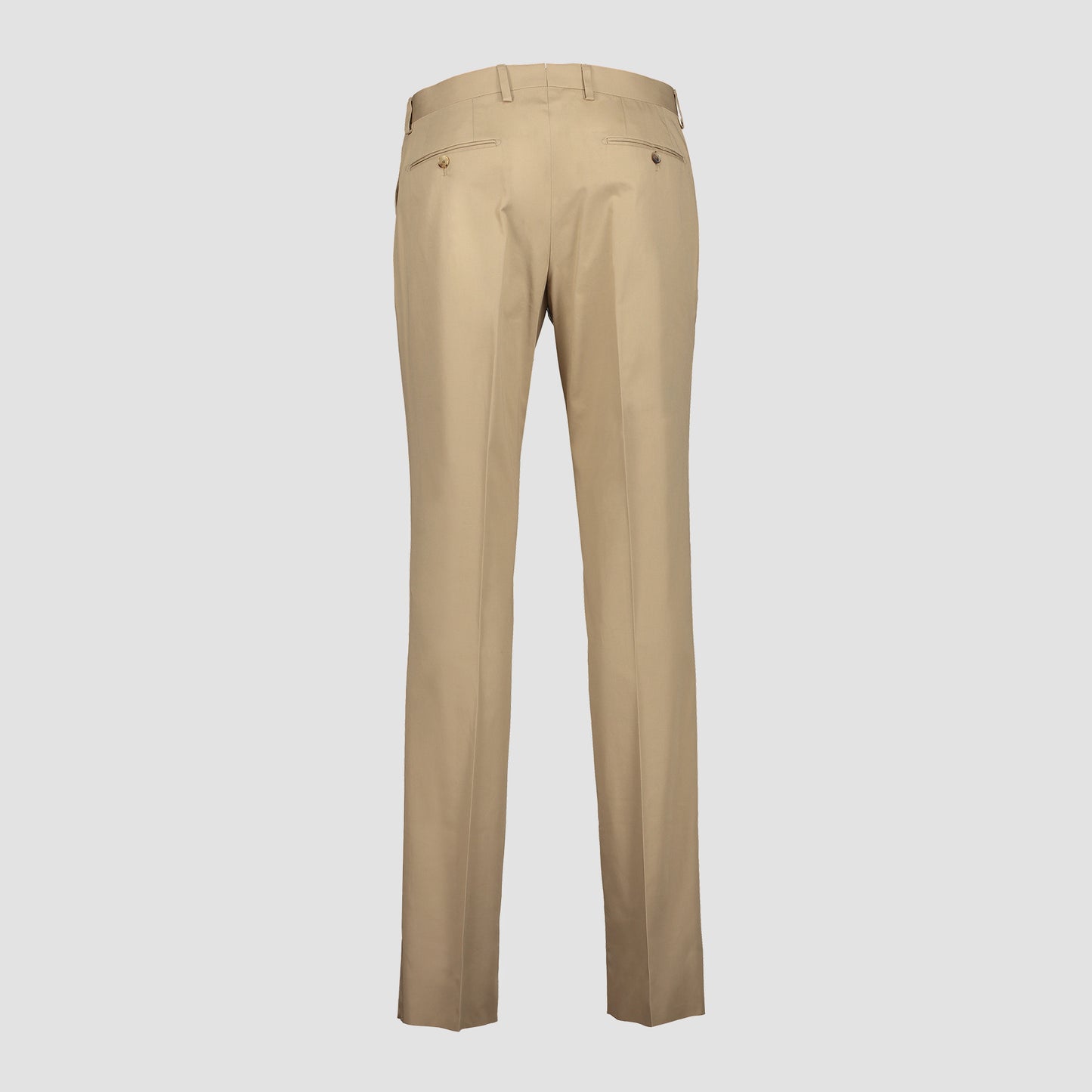 Lardini Khaki Cotton Single Breasted